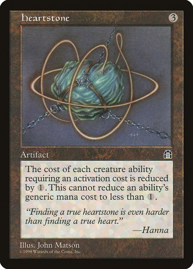 Heartstone | Stronghold | Card Kingdom