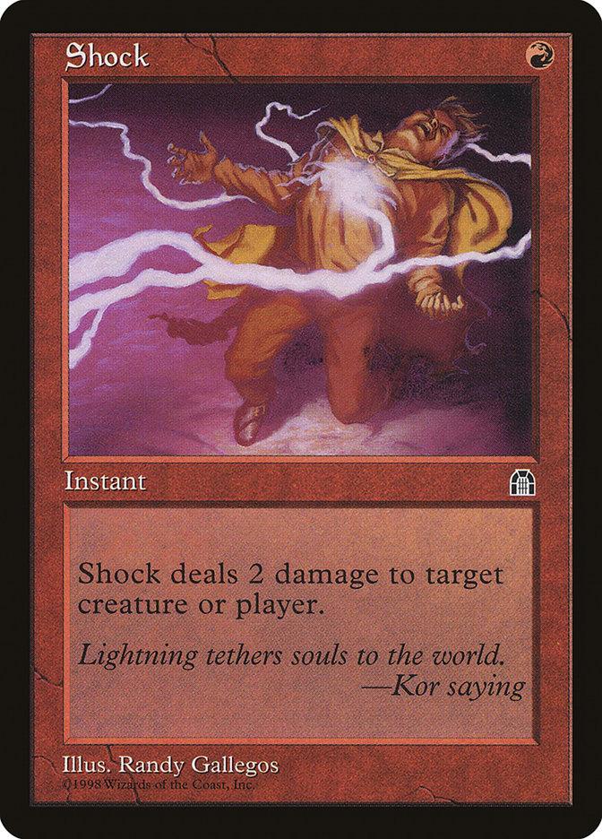 Spring Shock Card Shock | Stronghold | Card Kingdom