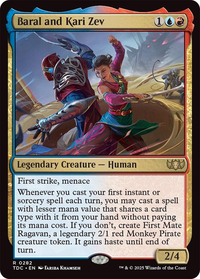 mtg baral commander deck Baral, Chief of Compliance allowing you to counter any What card to choose for