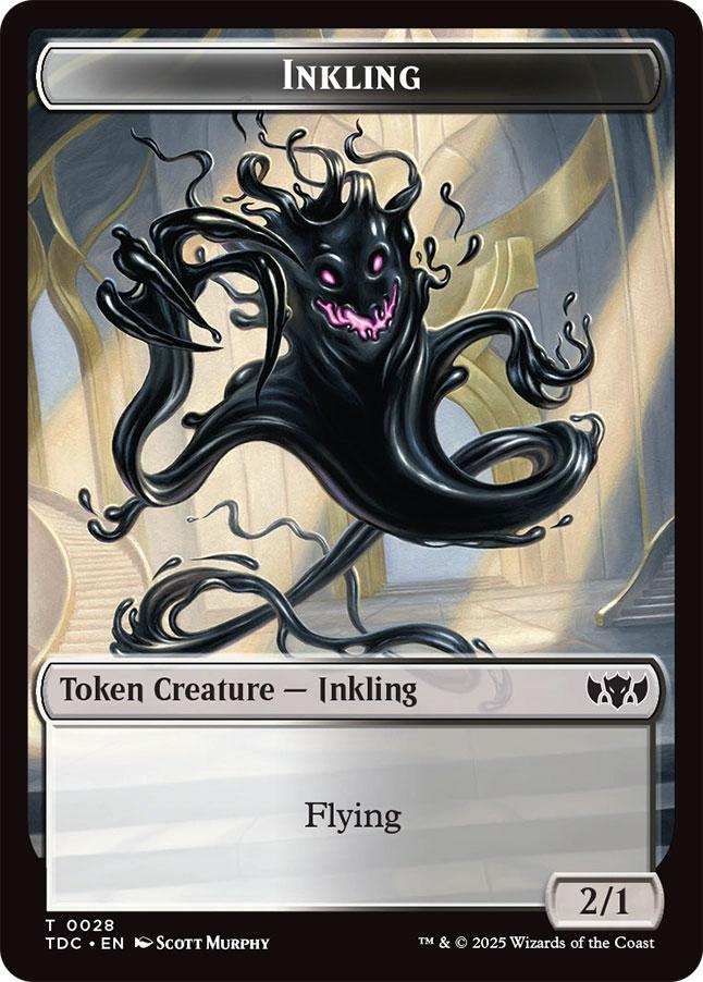 mtg inkling commander deck Card Kingdom