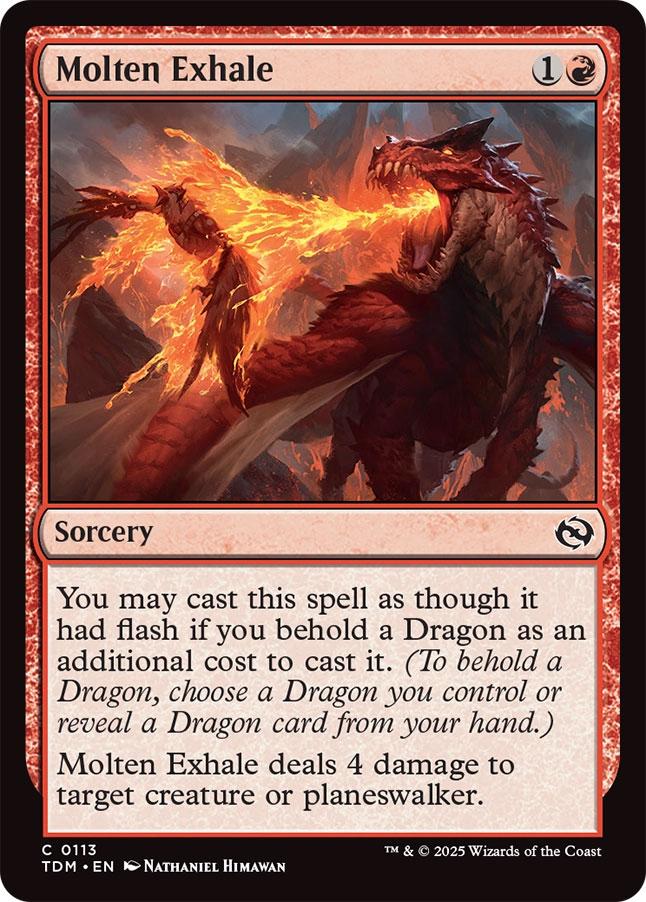 mtg dragonstorm best cards Magic: The Gathering Tarkir: Commander Deck Bundle Top 10 Commander Cards from