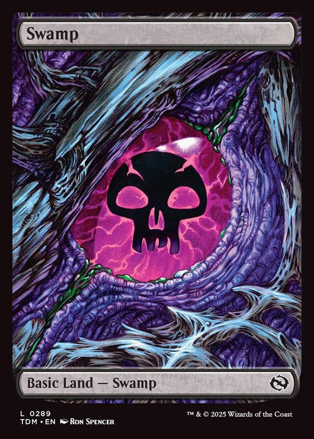 Tarkir: Dragonstorm Foil: Swamp (0289)