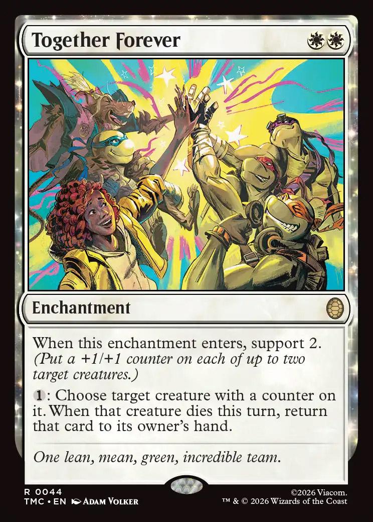 friends forever mtg card list Commander Magic Deck Of The Week: Friends Forever Playing D&D Updated!