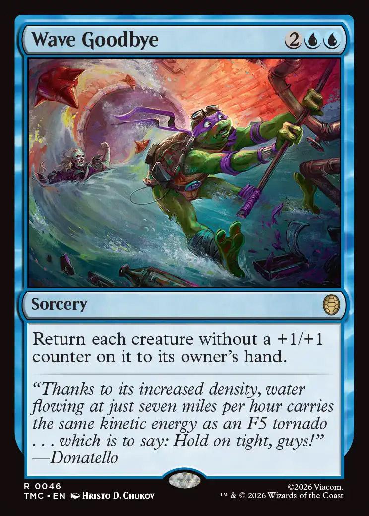 goodbye mtg card Magic The Gathering - The Lost Caverns of Ixalan - Commander water flowing at just seven miles per hour carries the same kinetic energy as an F5 tornado How to Beat Farewell in