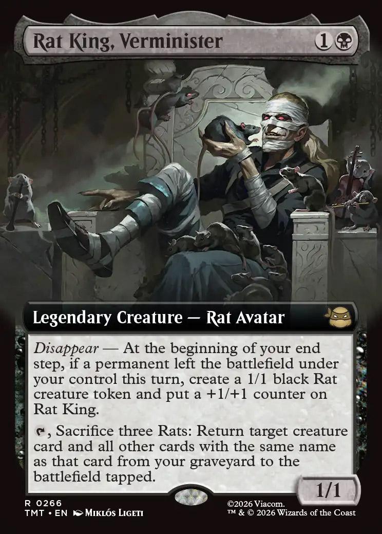 mtg rat card sleeves Rat - Liz Nugent - Creature Collection