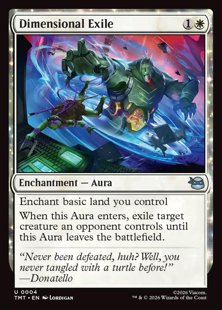Teenage Mutant Ninja Turtles: Dimensional Exile