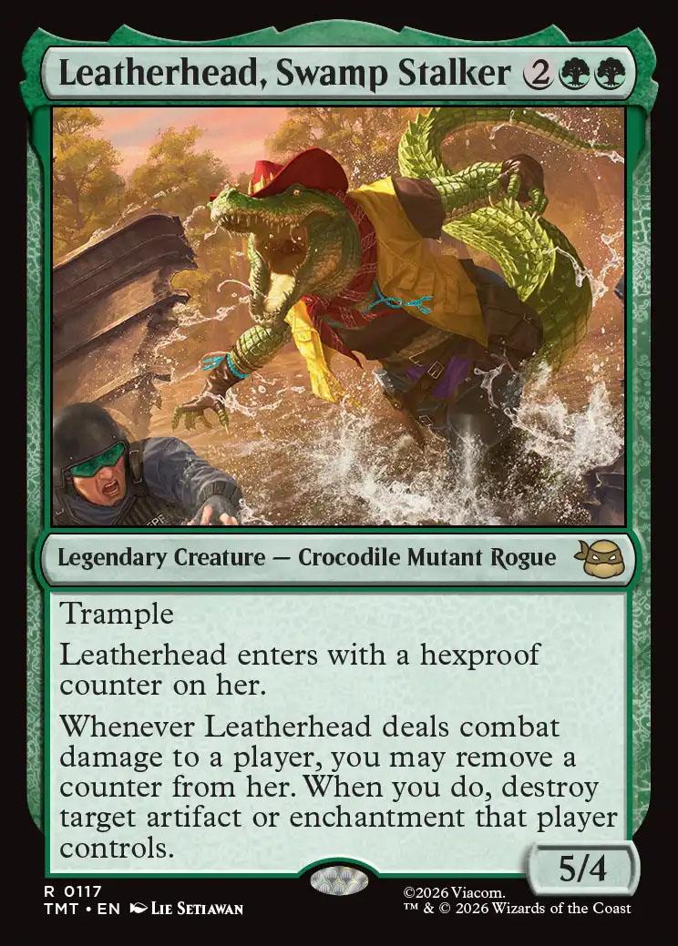 Teenage Mutant Ninja Turtles: Leatherhead, Swamp Stalker
