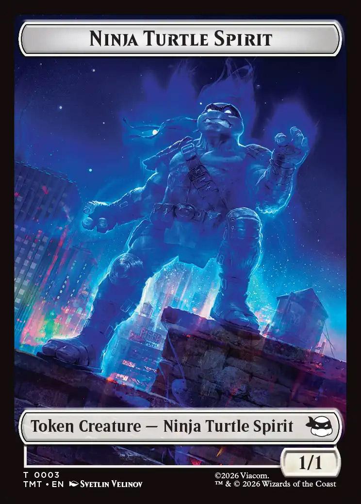 Teenage Mutant Ninja Turtles: Ninja Turtle Spirit Token (0003)
