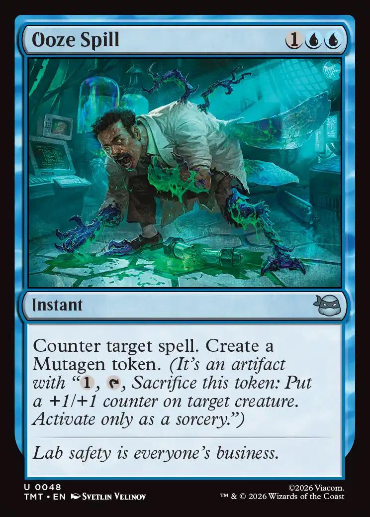 Teenage Mutant Ninja Turtles Foil: Ooze Spill