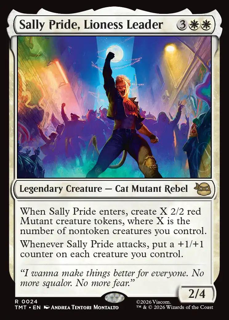mtg pride cards of the Perfect 7098 Secret Lair x Dungeons & Dragons NM It increases once on each of your turns when an opponent loses life Ocelot Pride | Modern Horizons