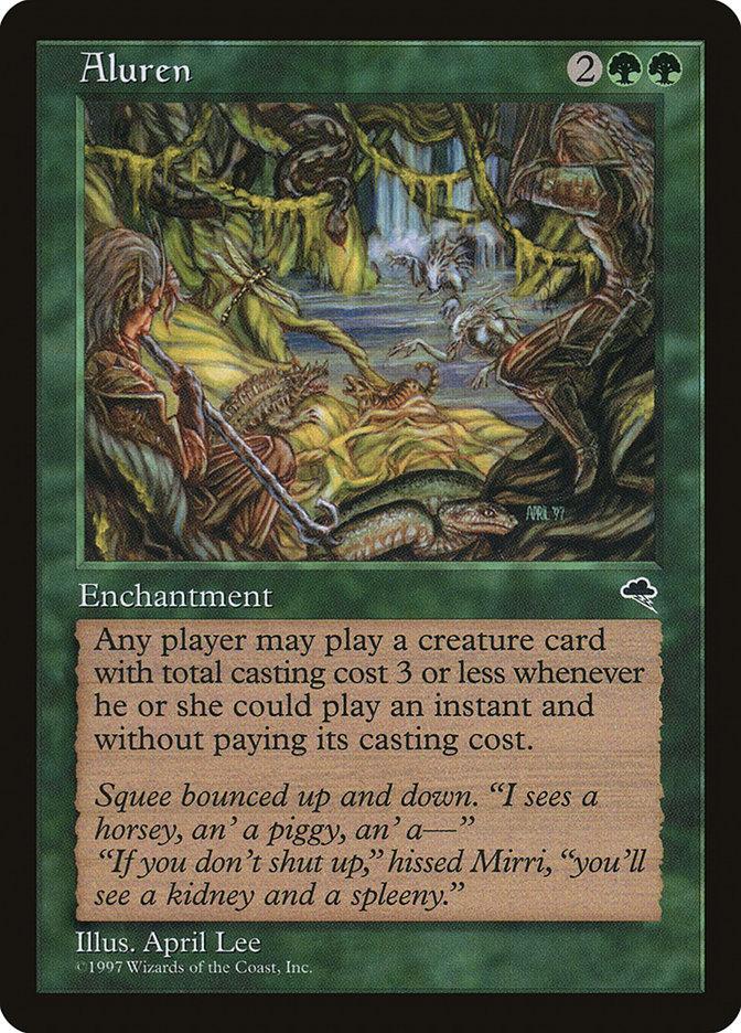 MtG　Aluren / 魔の魅惑　Tempest aluren-70567.jpg