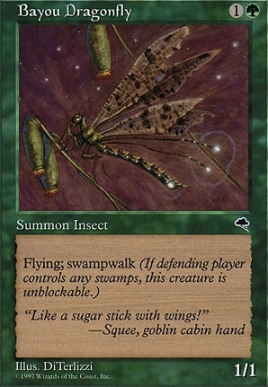 Bayou Dragonfly   Tempest   Card Kingdom