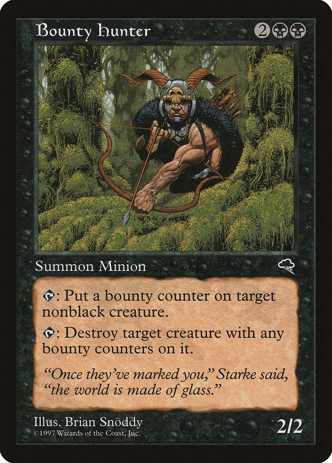 all bounty cards mtg Bounty Hunter