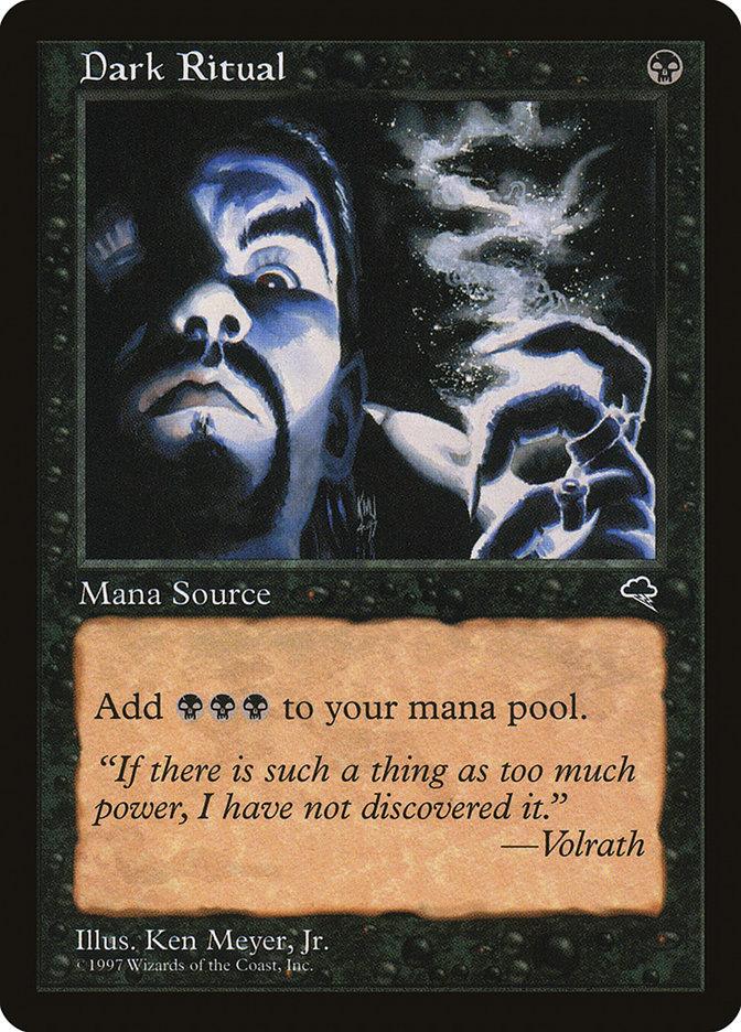 Dark Ritual | Tempest | Card Kingdom