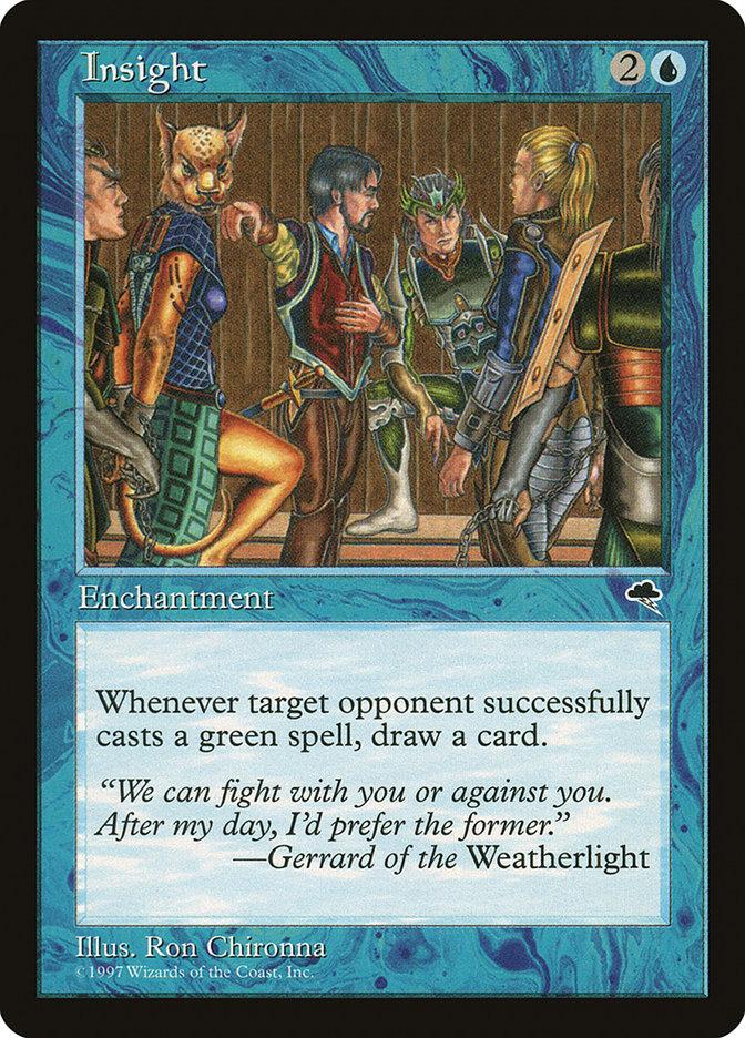 MTG - Insight / Perspicacité | Tempest [ENG