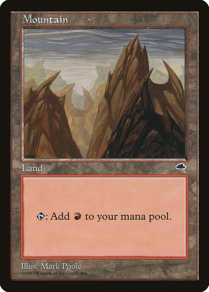 Mountain | Tempest | Card Kingdom