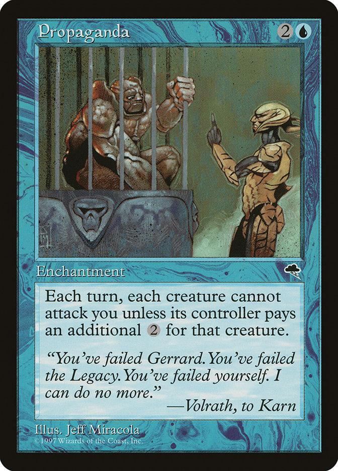 propaganda like cards mtg Similar cards to Propaganda