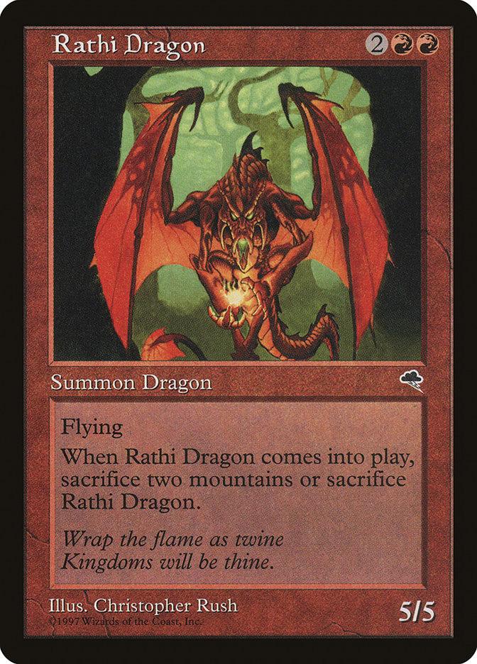 Rathi Dragon | Tempest | Card Kingdom