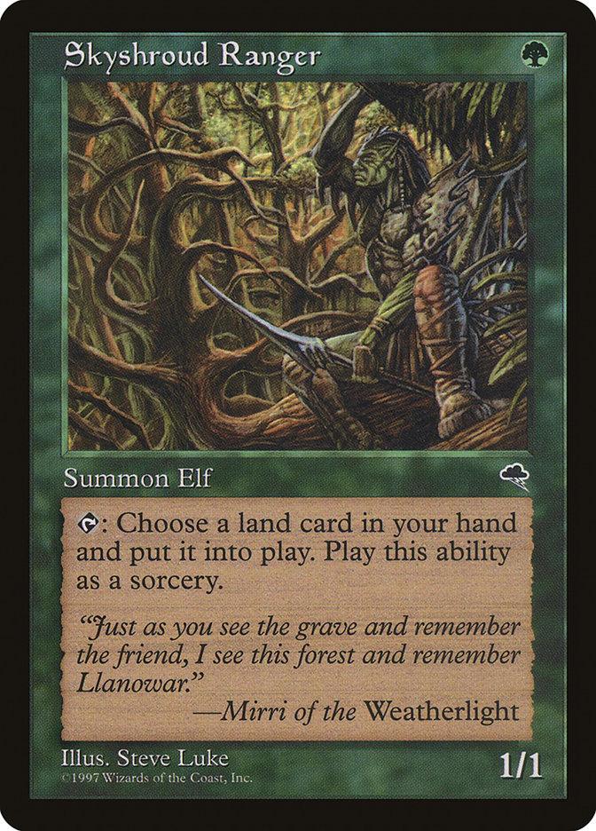 Foresta di Cielsudario (Skyshroud Forest) · Tempest (TMP) #326