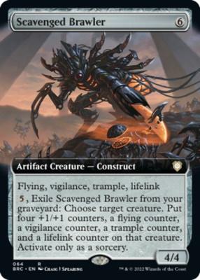 MTG / The Brothers War Commander Decks Variants