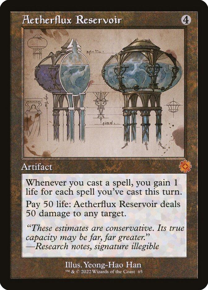 schematic mtg cards Key to the City (Retro Schematic) (Serialized) [The Brothers' War Retr create a 1/1 colorless Servo artifact creature token. Servo Schematic