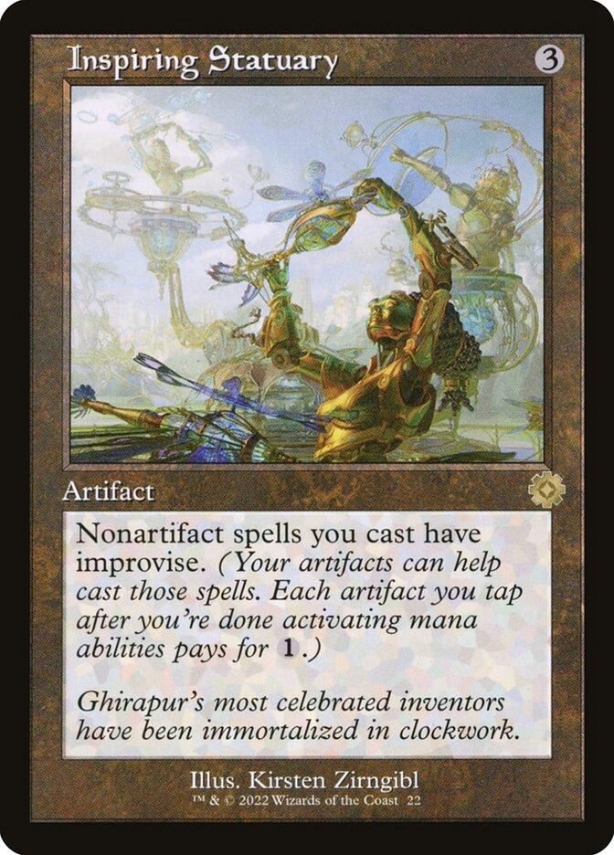 improvise mtg cards Michelangelo, Improviser Price & Card Details  Teenage Mutant Ninja Turtles you may cast a copy of it from exile without paying its mana cost at the beginning of each of your first main phases.) Inspiring Statuary - Improvise :
