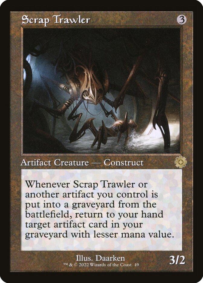 Scrap Trawler | The Brothers' War Retro Artifacts | Card Kingdom