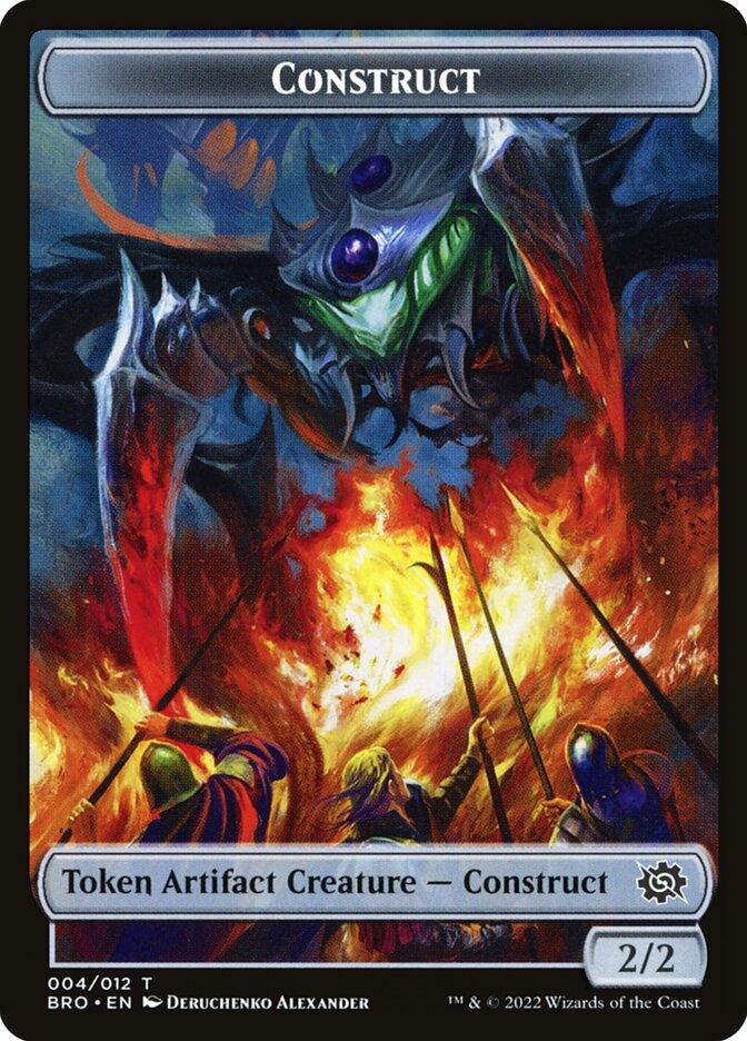 Construct Colossus Token Construct Token | The Brothers' War | Standard | Card Kingdom