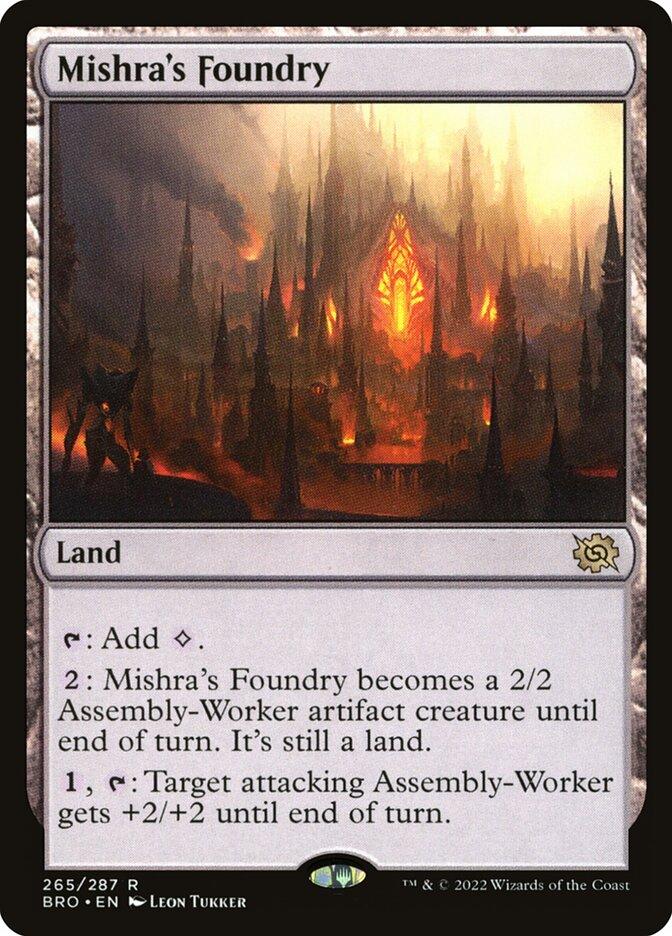 Mishra's Foundry | The Brothers' War | Standard | Card Kingdom