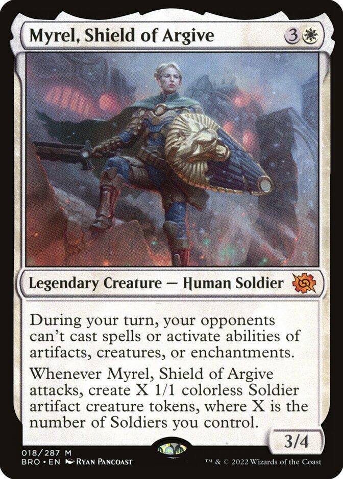Myrel, Shield アルガイヴの盾、ミュレル Halo FOIL ハロー Myrel