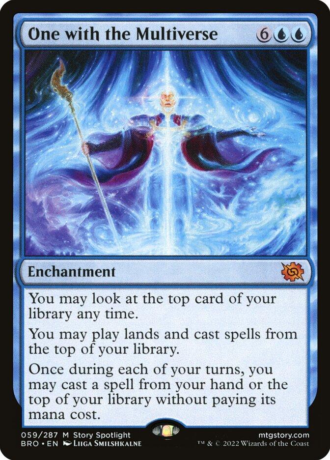 mtg multiverse cards Niv-Mizzet Reborn (#53) (showcase) Mizzet Reborn enters the battlefield Powerful black MTG card spikes