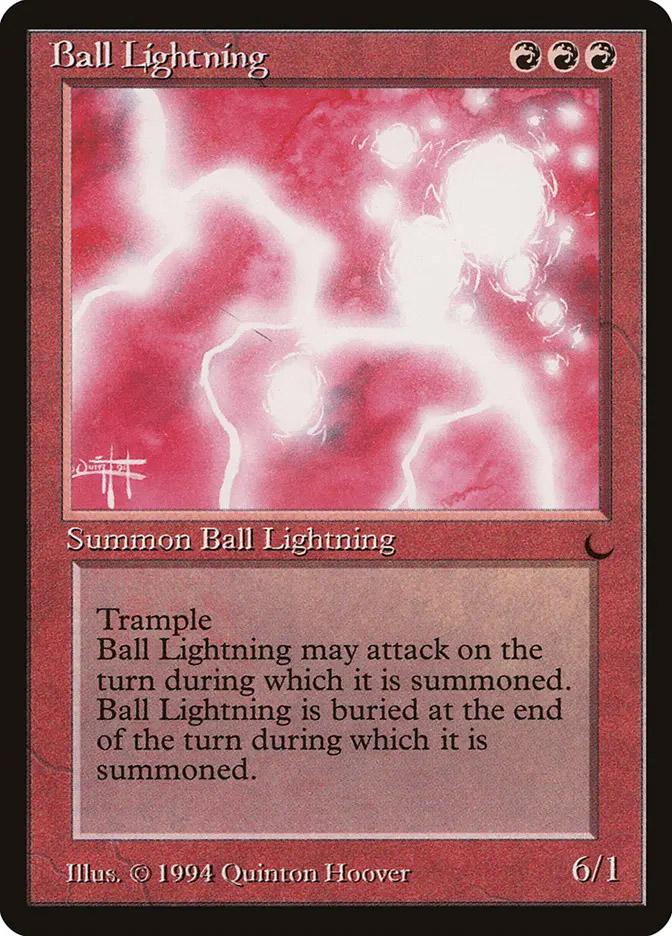 Ball Lightning | The Dark | Card Kingdom