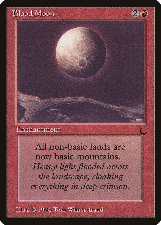 血染めの月/Blood Moon_英語_ザ・ダーク Blood Moon | The Dark | Card Kingdom
