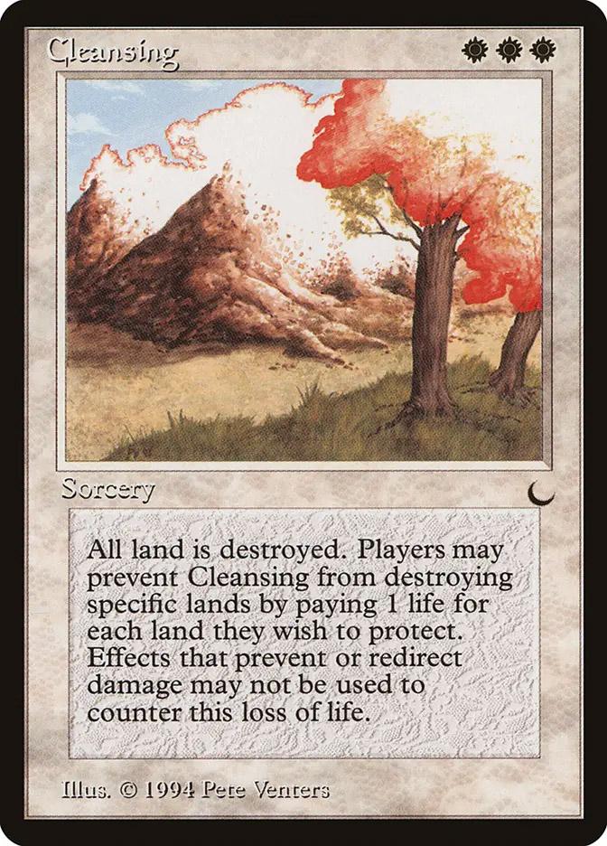 cleaning mtg cards Clean, 20 cards