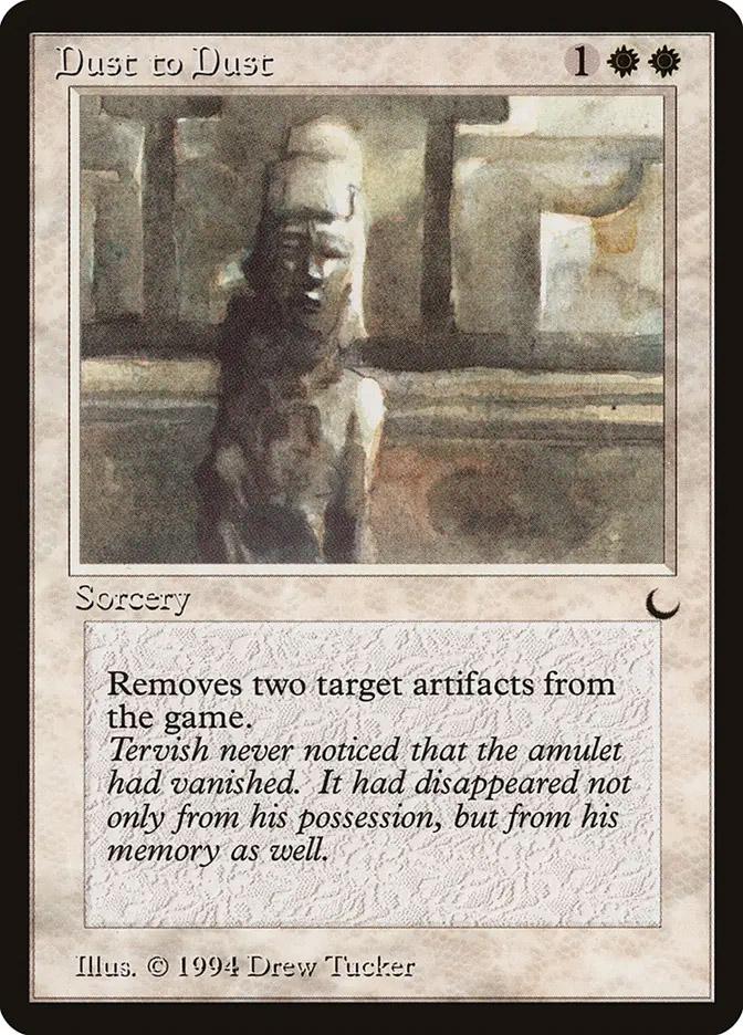 Dust to Dust | The Dark | Card Kingdom