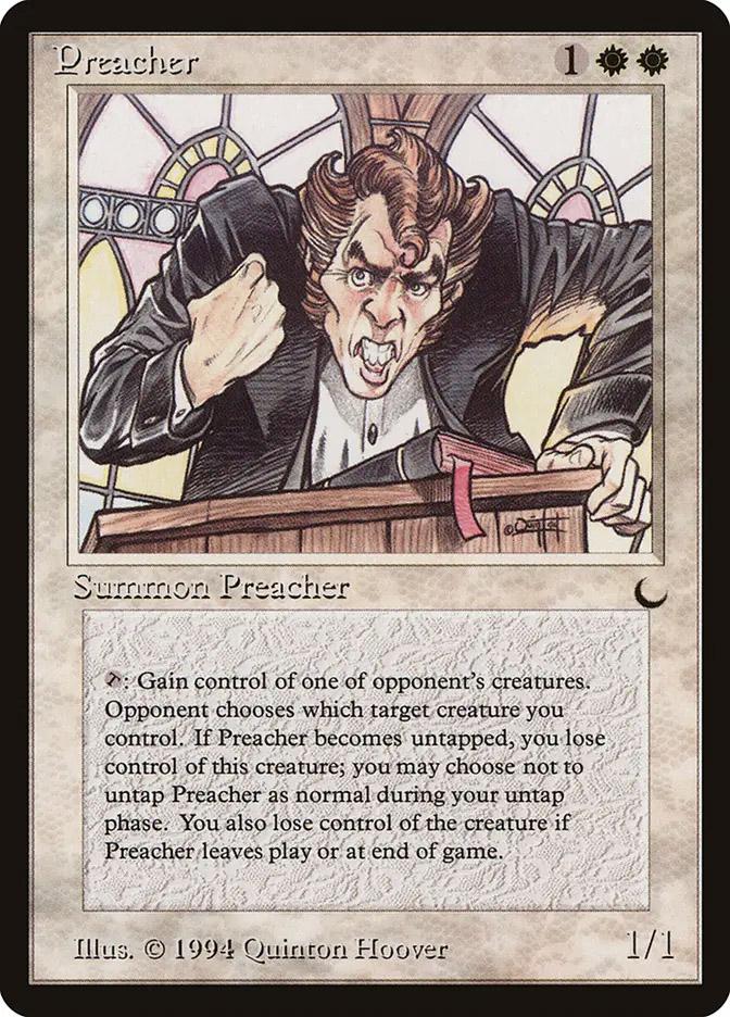 MTG (英) Preacher Preacher | The Dark | Card Kingdom
