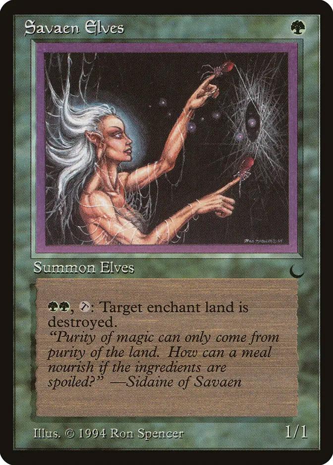 mtg black elf cards Lathril, Blade of the Elves mtg black elf cards Faeries,