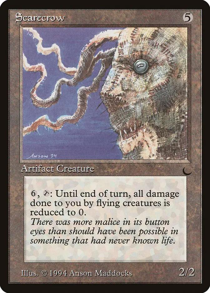 mtg scarecrow cards Scarecrow [The Dark]