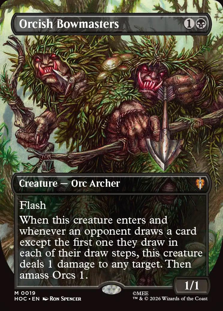 Orcish Bowmasters | The Hobbit Eternal-Legal Variants | Card Kingdom