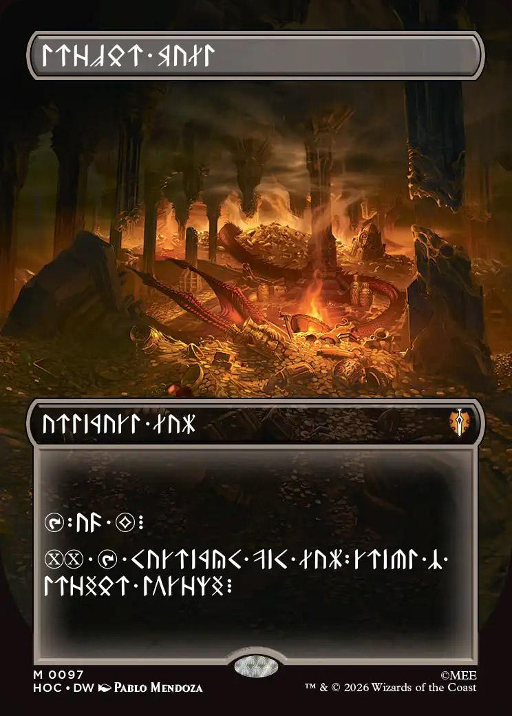 Treasure Vault | The Hobbit Eternal-Legal Variants Foil | Card Kingdom