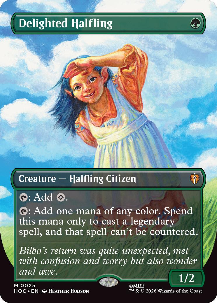 halfling cards mtg Token Pack for Magic the Gathering MTG: 4 pack 1/1 Halfling Add one mana of any color Delighted Halfling | Promotional |