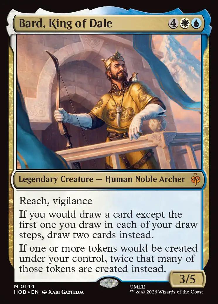 bard final fantasy mtg Magic: The Gathering Prerelease - Exclusive First Access then attach this to it.) Equipped creature gets +2/+2 Bard, King of Dale |