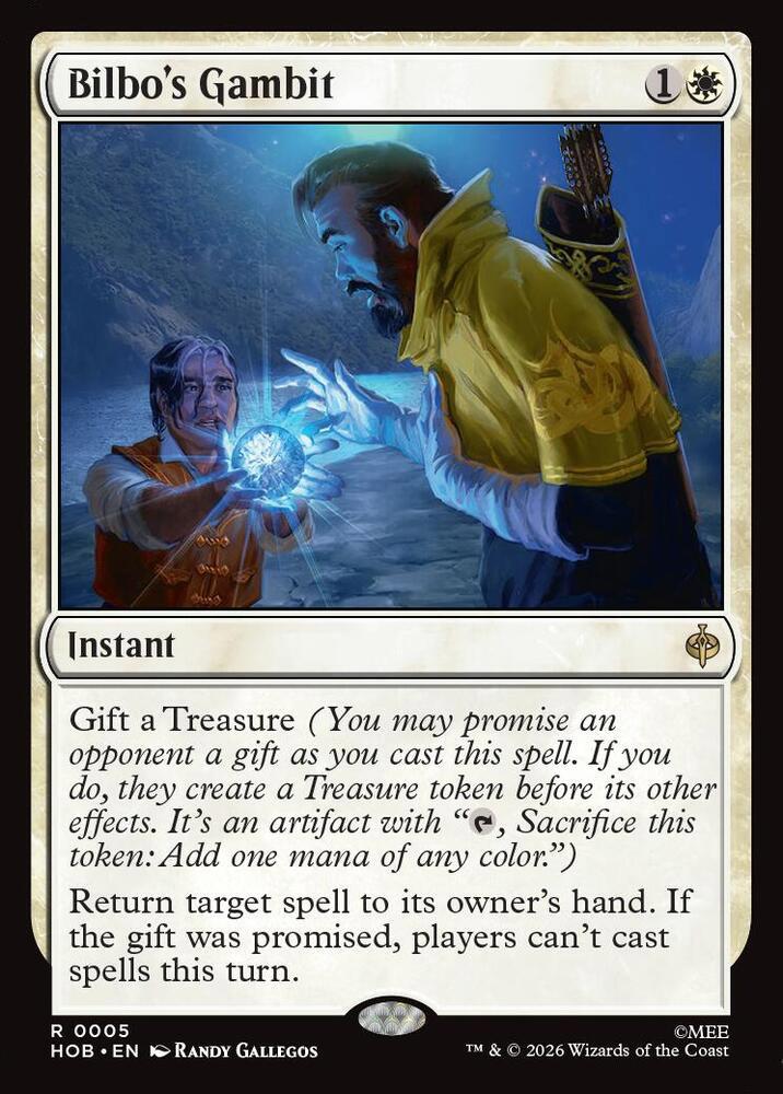 bilbo mtg card Magic The Gathering - The Lord of the Rings Tales of Middle Bilbo's Birthday Party Magic the