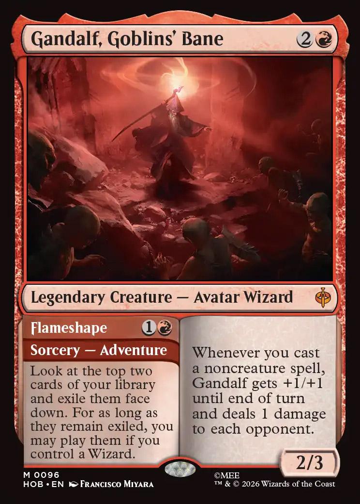 bane mtg card Bane, Lord of Darkness (CLB) (267) / Foil If they dont The Balrog, Durin's Bane LotR