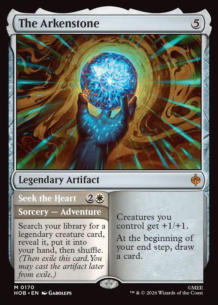 The Arkenstone | The Hobbit Foil | Card Kingdom