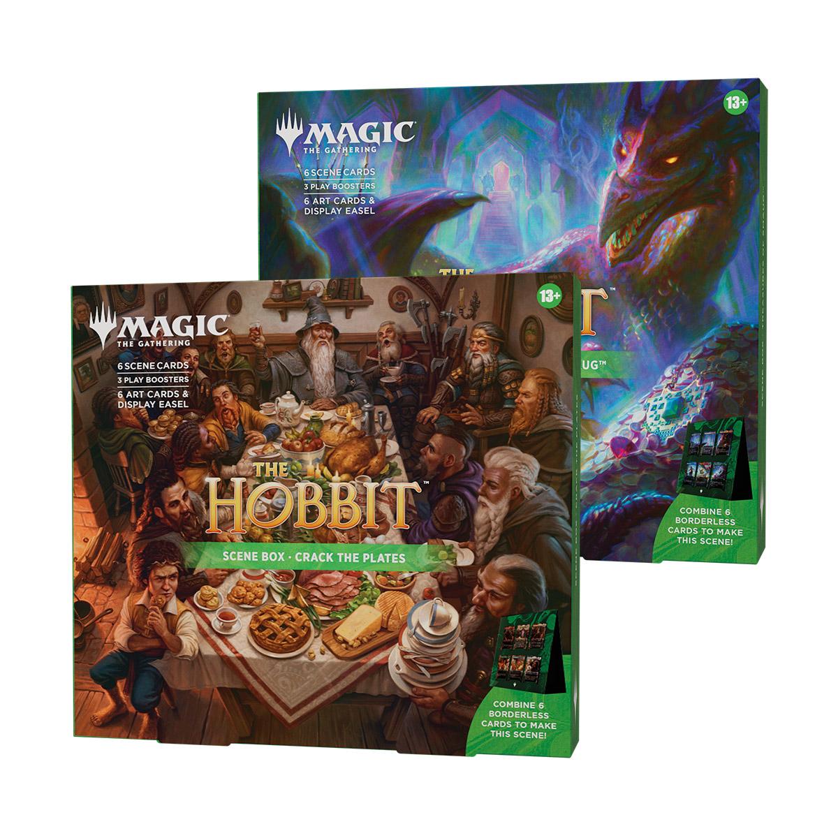 MTG ホビット scene BOX 2種類セット 英語版 EN The Hobbit Scene Box - Set of Two