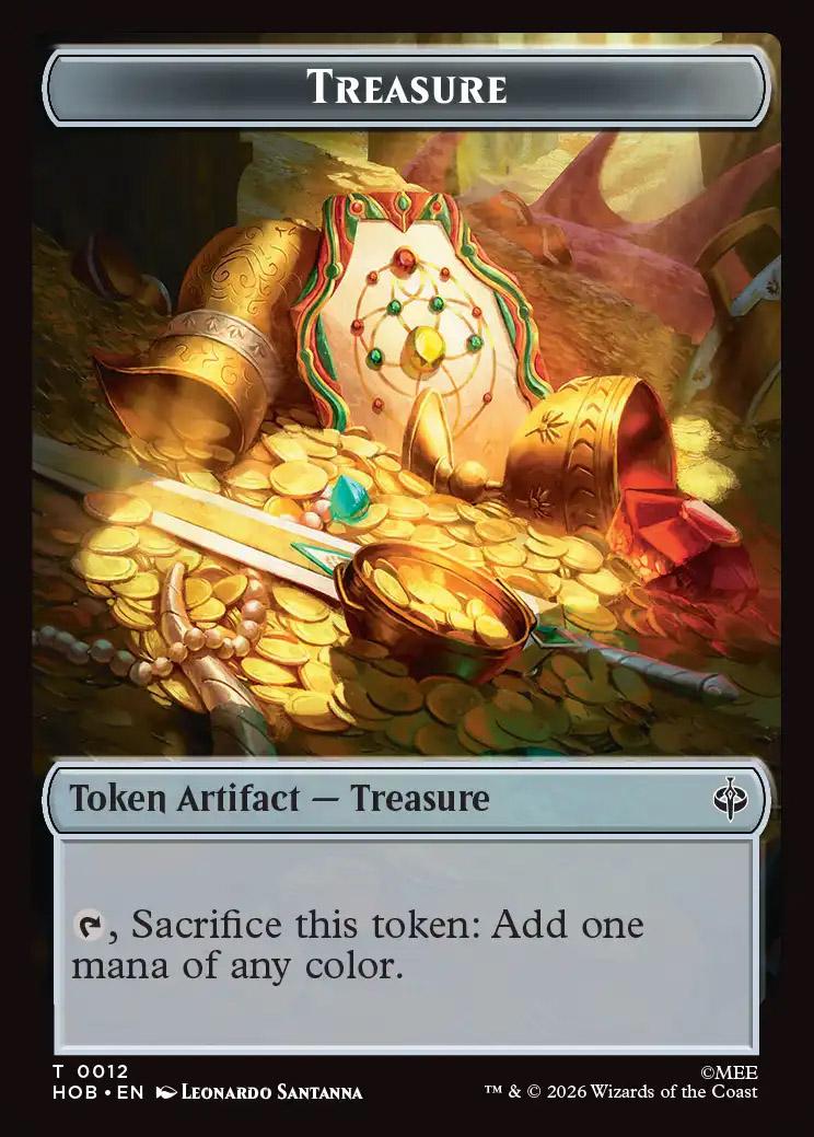 Treasure Token | The Hobbit Foil | Card Kingdom