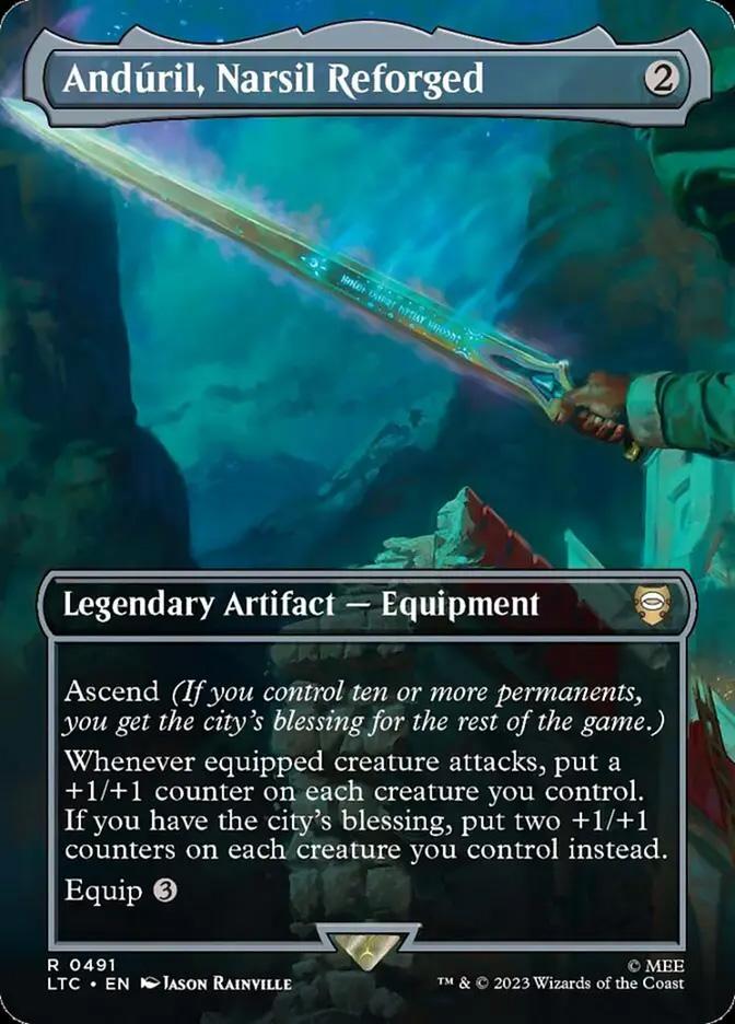 anduril mtg card Andril, Flame of the West  Rulings, Legalities & Similar Cards If that creature is legendary FOIL Andril, Flame of the