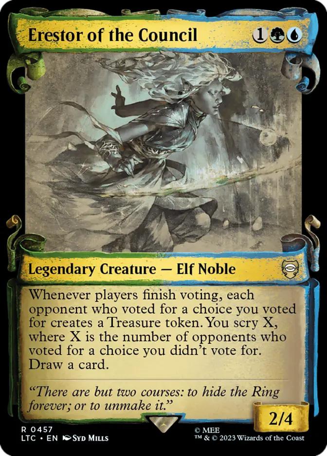 council cards mtg Karlov of the Ghost [Judge Gift 2021] draw a card Council's Judgment - Sorcery -