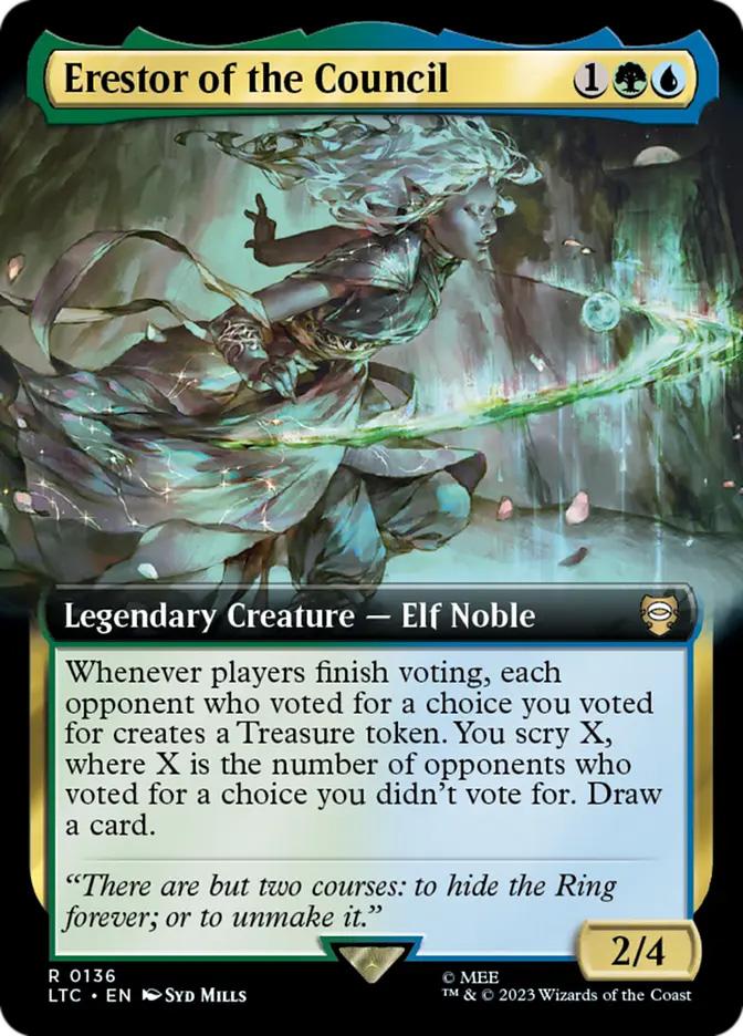 mtg council cards Top 10 Vote in Magic: The Gathering Ambition runs in our family. Erestor of the Council |